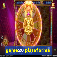 game20 plataforma